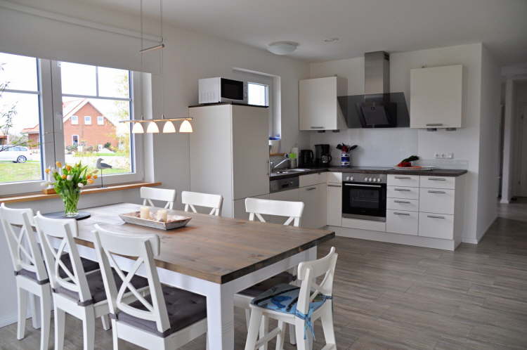 Essbereich und K�che